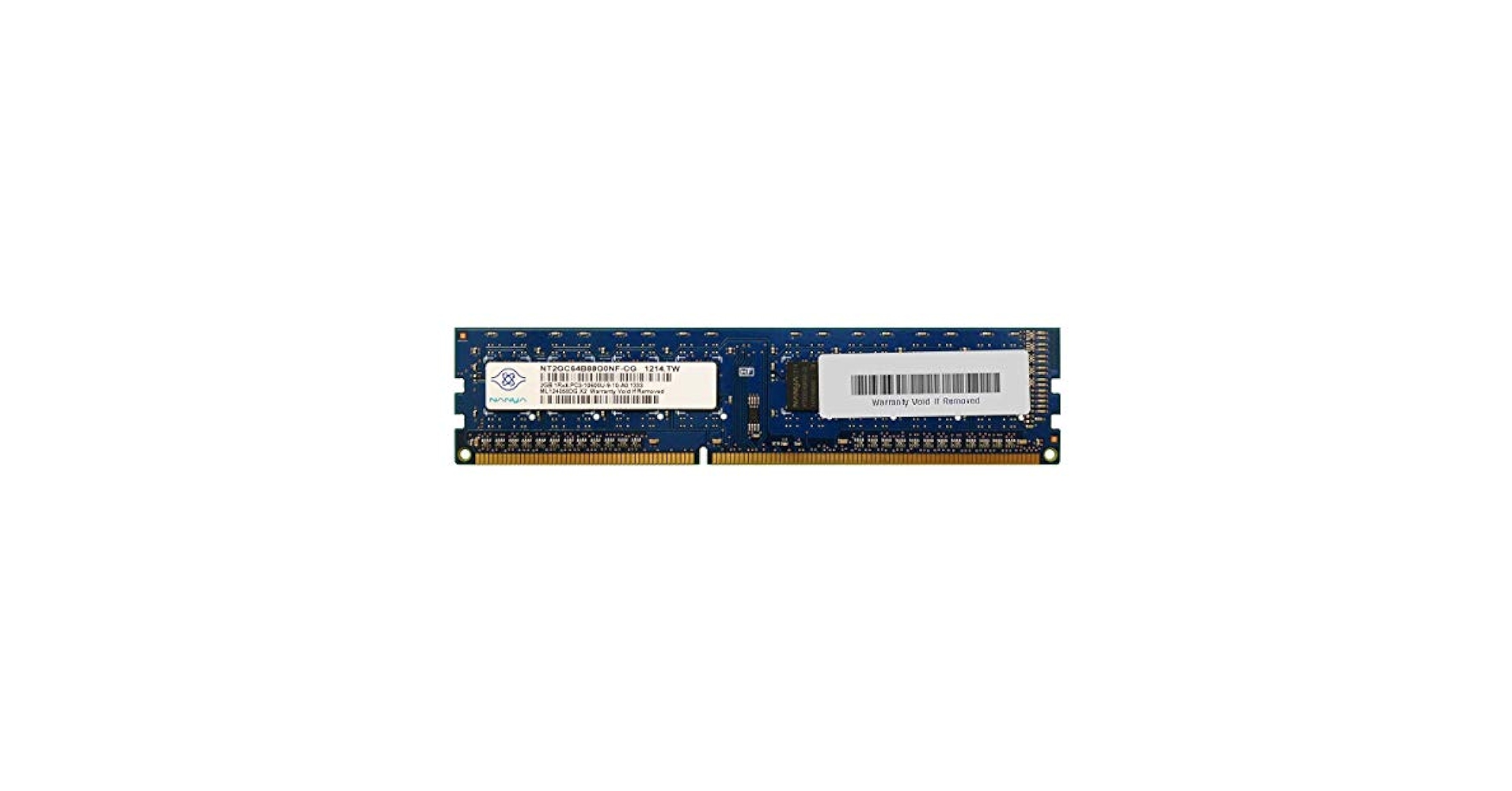 (未使用･未開封品)　NANYA 2GB PC3-10600U DDR3-1333（中古）1Rx8 10600U-9-10-A0-1333 p1m72rm Nanya NT2GC64B8HA0NF-CG 4GB 2 x 2GB PC3-10600U DDR3 1333